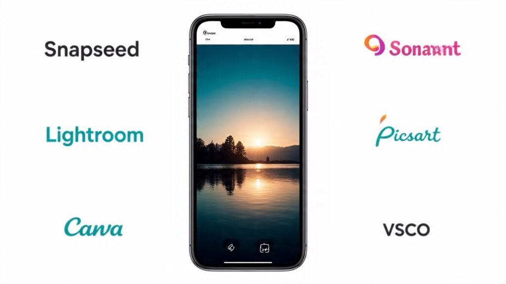 जानिए 2025 के 5 Best Free Photo Editing ऐप्स जो आपकी हर तस्वीर को बना देंगे Insta-Worthy और Stunning. Beginners के लिए Easy और Fast Tools!