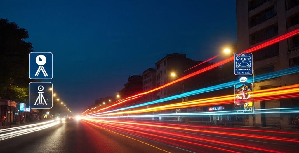 रात में Perfect फोटो कैसे लें: 7 Powerful और Easy Tricks जो आपकी Night Photography को बदल देंगे 2025