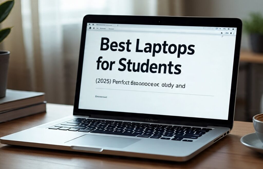 2025 में स्टूडेंट्स के लिए ₹50000 के अंदरBest Budget Laptops – पढ़ाई और एंटरटेनमेंट के लिए परफेक्ट विकल्प।