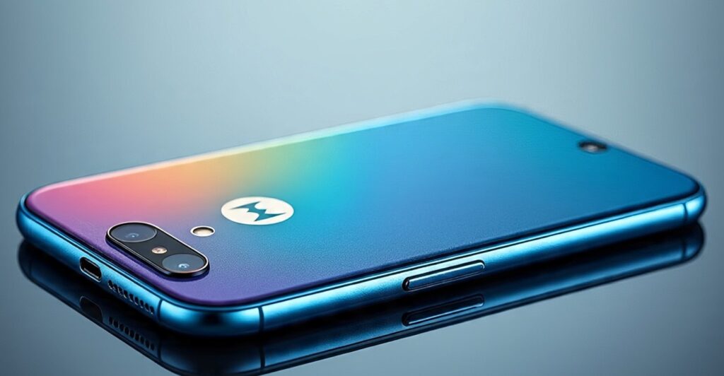 2025 का बेस्ट कैमरा फोन ₹25,000 में ये 5 फोन DSLR को देंगे टक्कर 5 "Motorola Edge 50 Fusion – कर्व्ड AMOLED डिस्प्ले और वीगन लेदर फिनिश के साथ स्टाइलिश 5G स्मार्टफोन"