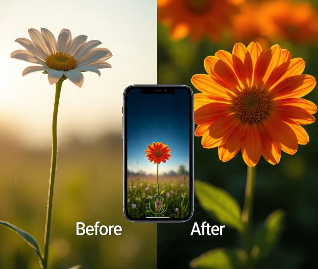 स्मार्टफोन फोटोग्राफी गाइड 2025 अपने फोन से DSLR जैसी तस्वीरें कैसे खींचें
