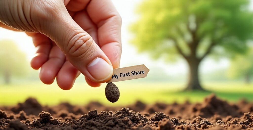 अपना पहला share कैसे चुनें - बिगिनर्स के लिए 5 आसान टिप्स How to Choose Your First Share - 5 Easy Tips for Beginners