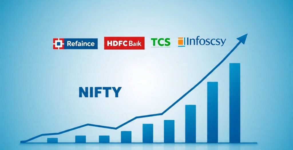 Nifty 50 क्या है और इसमें निवेश कैसे करें - एक गाइड What is Nifty 50 and how to invest in it - A Guide