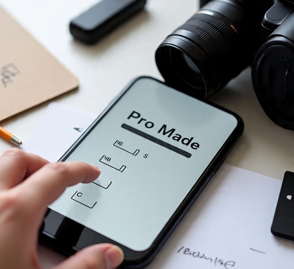 फोन में Pro Mode का इस्तेमाल कैसे करें 2025 Beginners Guide