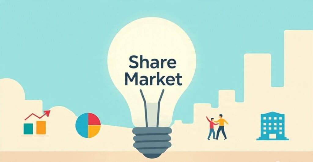शेयर मार्केट में निवेश कैसे करें जानिए शुरुआत की Smart और Easy गाइड 2025