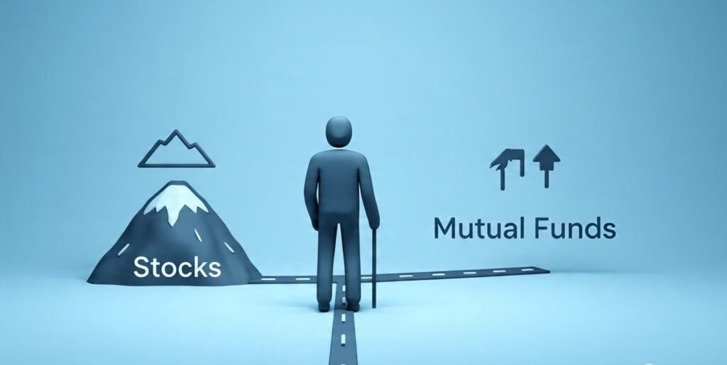 म्यूचुअल फंड्स और स्टॉक्स में से क्या बेहतर है - एक तुलना Mutual Funds vs Stocks - A Comparison