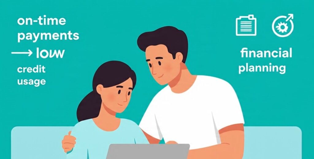 Cibil Score Kya Hai आसान गाइड 7 Powerful बातें जो आपको जाननी चाहिए 3 CIBIL स्कोर सुधारने के टिप्स का चित्रण