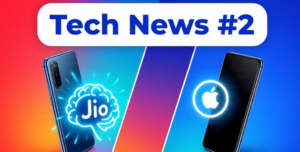 Apple को सैमसंग का जवाब सस्ता फोल्डेबल फोन Galaxy Fold FE जल्द Jio लाया AI असिस्टेंट और WhatsApp में आया नया प्राइवेसी फीचर 1 Tech News Weekly Roundup - Galaxy Fold FE, Jio Genie, WhatsApp Privacy