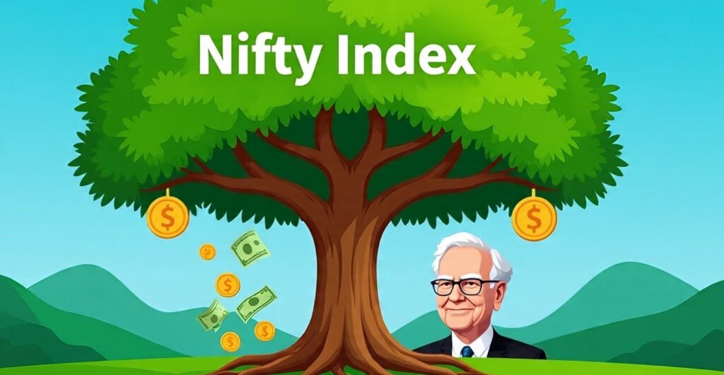 Index Fund क्या है Warren Buffett का Trusted निवेश जानिए 2025 की Best Beginner’s Guide