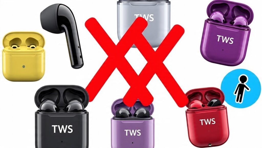 TWS earbuds खरीदने से पहले ये 5 गलतियां न करें ANC बैटरी और फिटिंग का पूरा सच